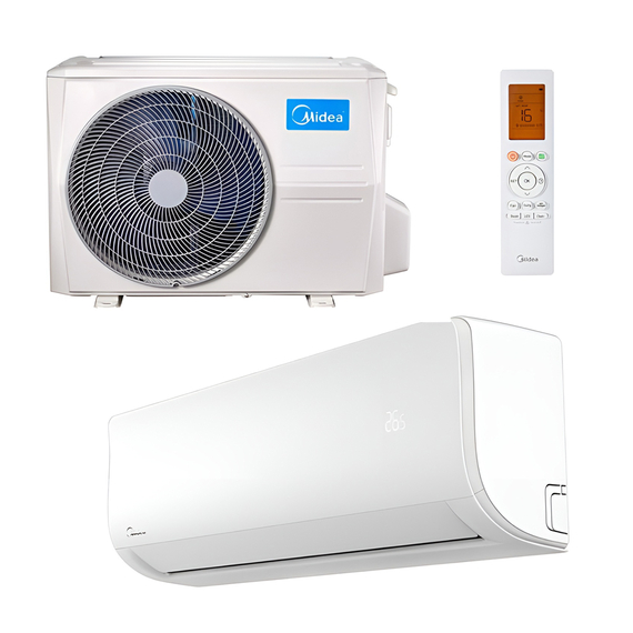 Aer condiționat Midea Xtreme Inverter Pro 09kBTU, Ionizator, Wi-Fi, A+++, R32, 2 image