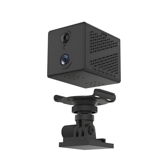 O-KAM Mini 4G Camera de securitate Built-in 3000mAh 1080P, App O-KAM, negru, 2 image