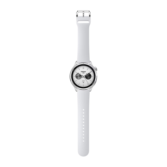 Xiaomi Redmi Watch S4, argintiu, 2 image