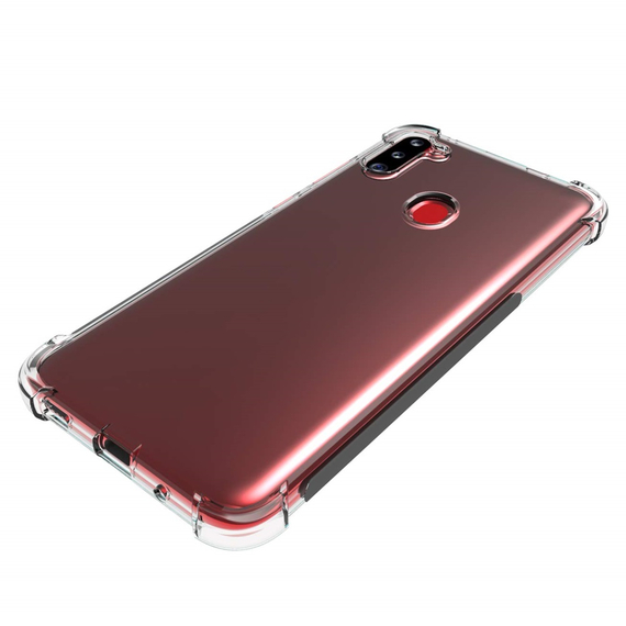 Carcasă cască TPU moale Samsung A11, transparentă, 2 image