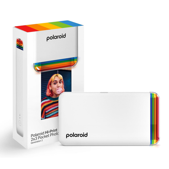 Imprimantă foto Polaroid Hi-Print 2x3 Gen 2, alb, 3 image
