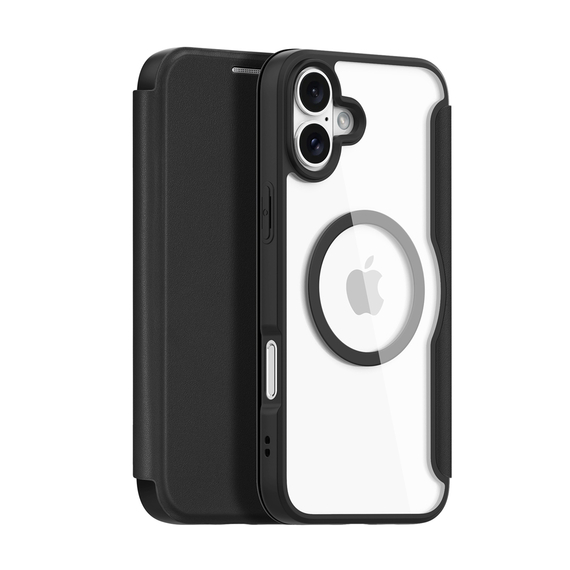 DUX DUCIS Husă iPhone 16 Skin X Pro cu MagSafe, negru