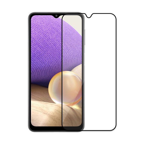 Cască Diamond Glass 4D Samsung A22, negru