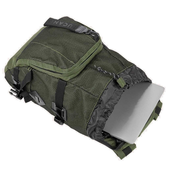 Rucsac Tucano Goal 14.0", verde, 2 image