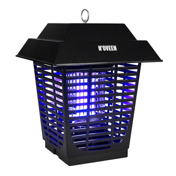 NOVEEN Lampă ucigașă de insecte IKN22 IPX4 lampion profesional, suprafață de până la 130 m2