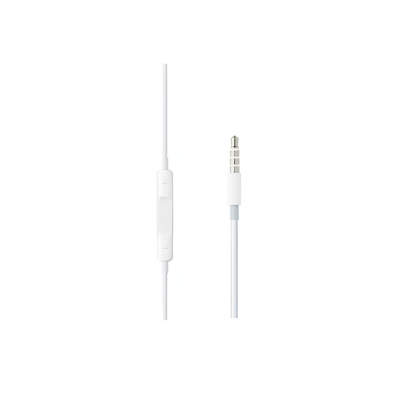 Căști pentru cască 3,5 mm cu microfon Seria M1, alb, 2 image