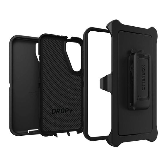 Carcasă OtterBox pentru Samsung S23 Plus Defender DROP+, negru, 2 image