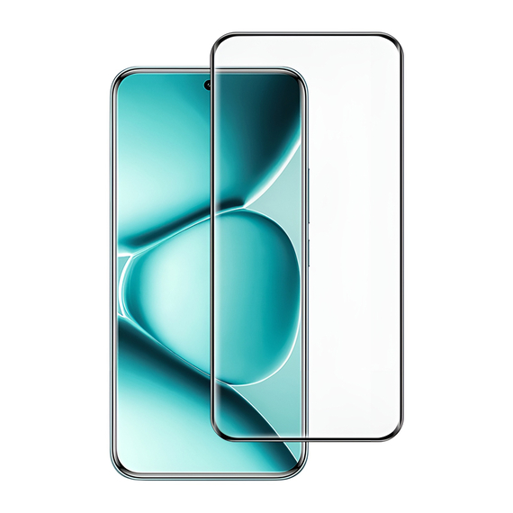 WOO Sticlă temperată 5D Xiaomi Redmi Note 15 Pro Plus 5G, negru