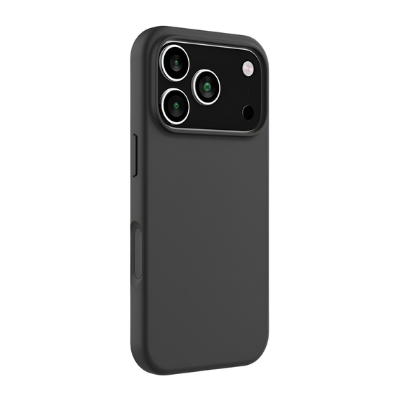 WOO Caz lichid silicon iPhone 17 Pro Max, negru, 2 image