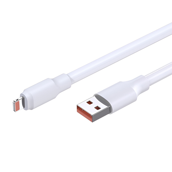 Jokade Cablu USB-A la Lightning 120W 1M JA018, alb, 2 image