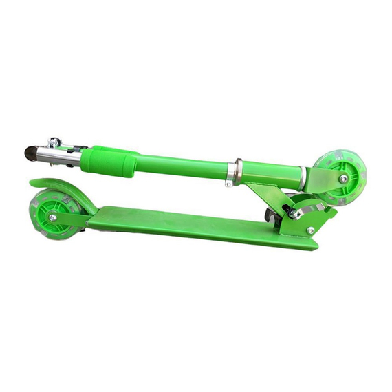 Roadlink Push Scooter QY-S012, Verde, 2 image