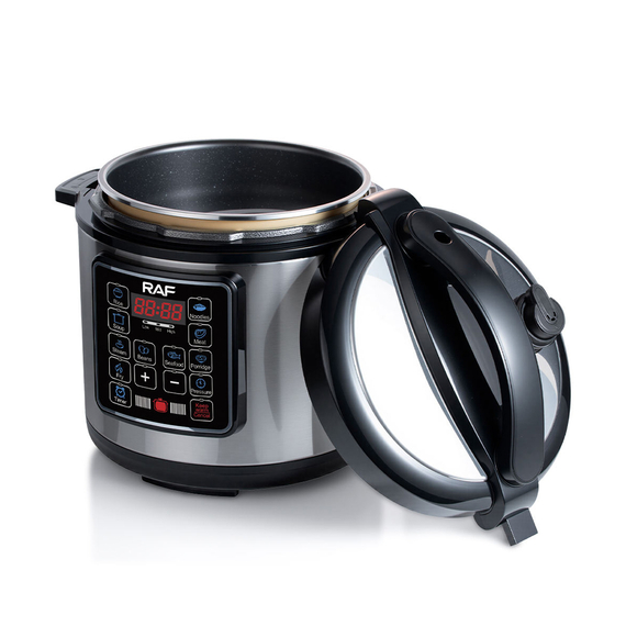 Mașină electrică de gătit sub presiune Raf R.0168, 6L, 1000W, 2 image