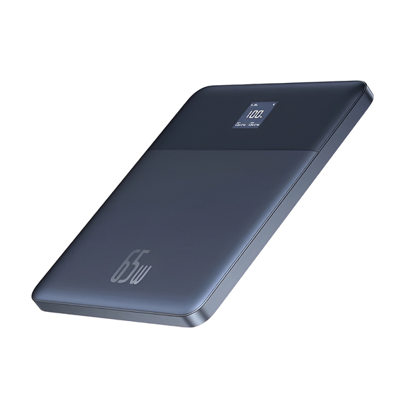 Baseus Power Bank Blade 2 12000mAh, 65W, albastru, 2 image