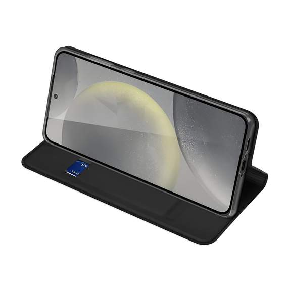 DUX DUCIS Carcasă Flip SkinPro Samsung S24FE, negru, 3 image