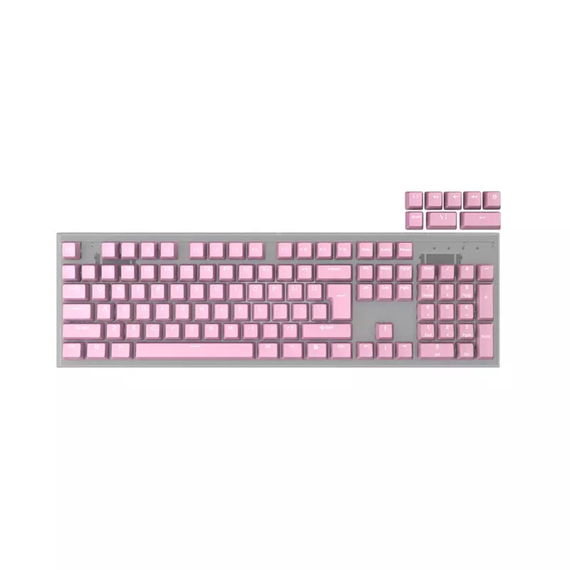 Keycaps Genesis Plumb 300 Roz Shot dublu, 2 image