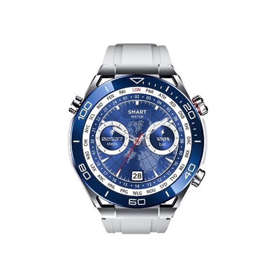 Charome Smart Watch HD Call T11 Afișaj Amoled, argintiu