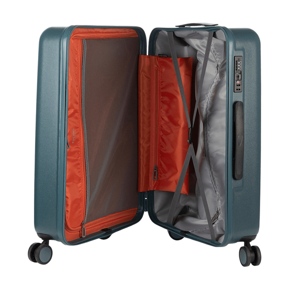 Tucano Travel Trolley Ted Rigid M (62L), albastru, 2 image