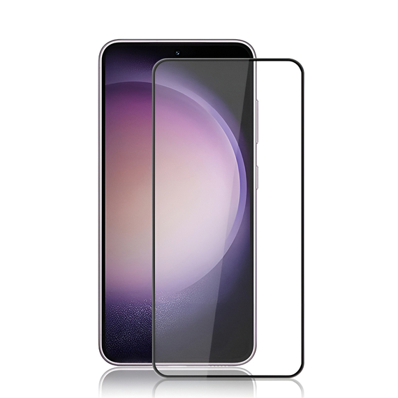 BIVA Sticlă temperată 5D Samsung S24, negru