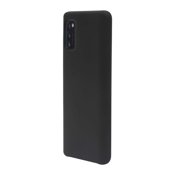 Husă pentru cască Liquid Silicone Samsung A41, negru, 2 image