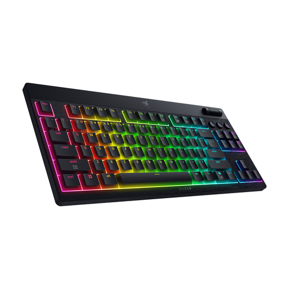 Tastatură mecanică Razer BlackWidow V4 Tenkeyless HyperSpeed Wireless (comutator galben) US Layout, 2 image