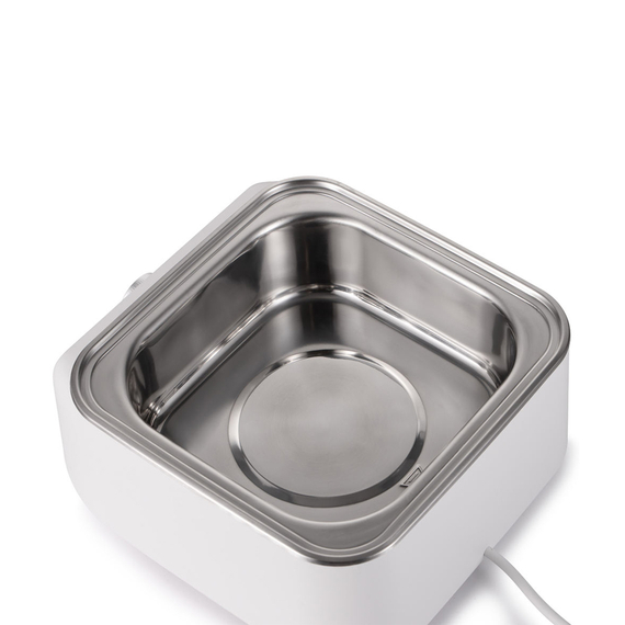 Raf Steamer pentru alimente R.5431, 4.5L+3.8L, 1200W, alb, 2 image