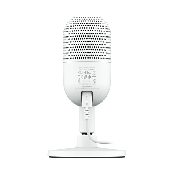 Microfon Razer Seiren V3 Mini, ediție albă, 2 image