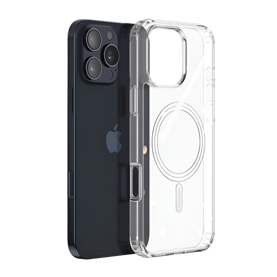 DUX DUCIS Carcasă TPU pentru iPhone 16 Pro Clin cu MagSafe, transparentă