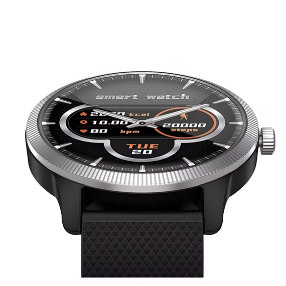 Ceas inteligent Charome T7 HD Call, negru, 2 image