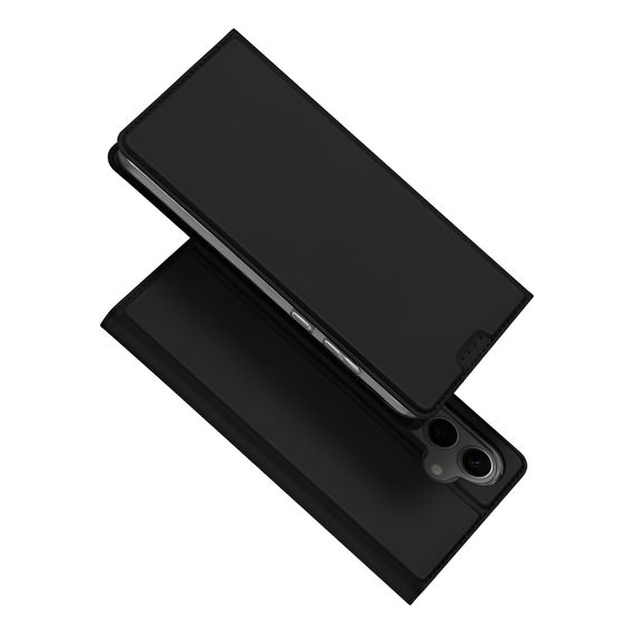 DUX DUCIS Carcasă Flip SkinPro Samsung S24FE, negru
