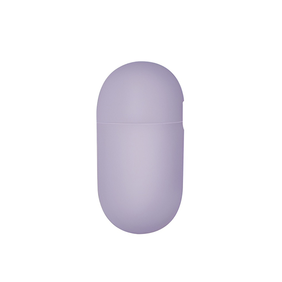 Husă Uniq Silicon Lino Hybrid Lilac pentru AirPods 3rd Gen, Lavander, 2 image