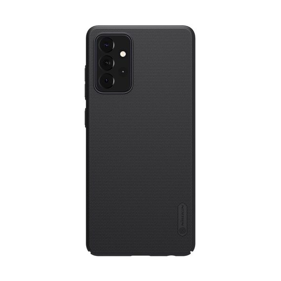 Nillkin Carcasă Super Frosted Shield Samsung A72 4G, negru