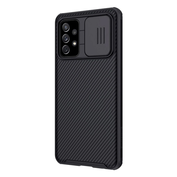 Nillkin Carcasă Carbon Came Shield Pro Samsung A72, negru, 2 image