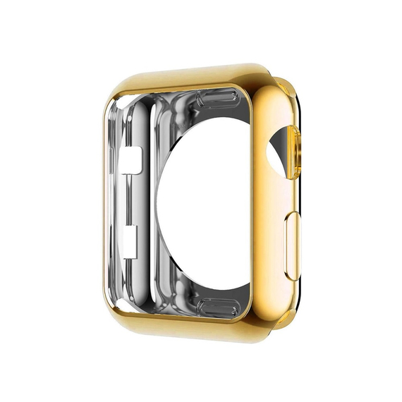 Apple Watch Electroplated caz TPU 38 mm Aur