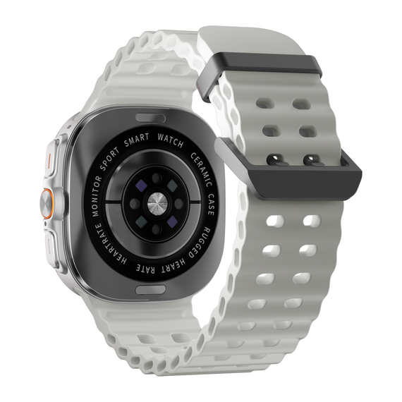 Charome Smart Watch HD Call T14 Amoled, argintiu, 3 image