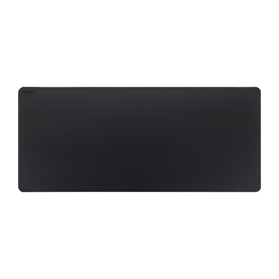 MIIIW Mouse Pad Monochrome piele dimensiune XL (900 x 400 x 2 mm), negru