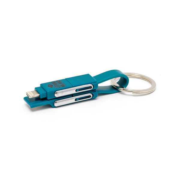 Keychain Cablu de încărcare 6 in1,