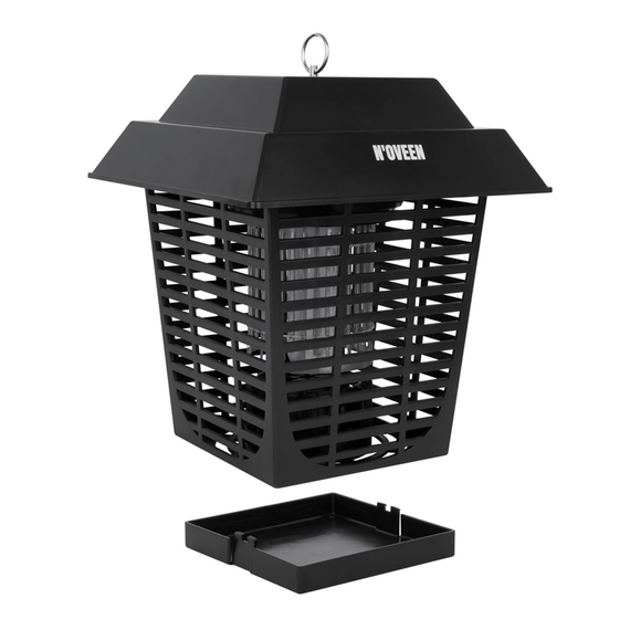 NOVEEN Lampă ucigașă de insecte IKN22 IPX4 lampion profesional, suprafață de până la 130 m2, 2 image