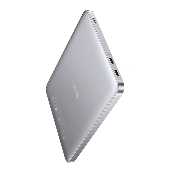 Baseus Power Bank Blade 2 12000mAh, 65W, argintiu, 2 image