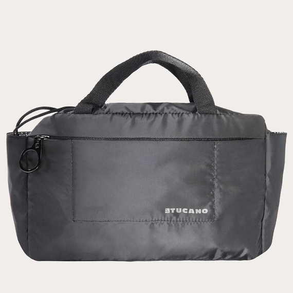 Tucano Bag Mia Bag-In-Bag S, negru