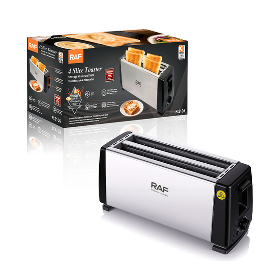 Raf Toaster R.2105, 4 felii, 3 image