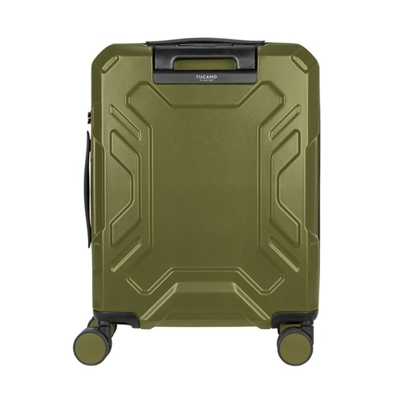 Tucano Cărucior de călătorie Iron Rigid S (40L), verde militar, 2 image