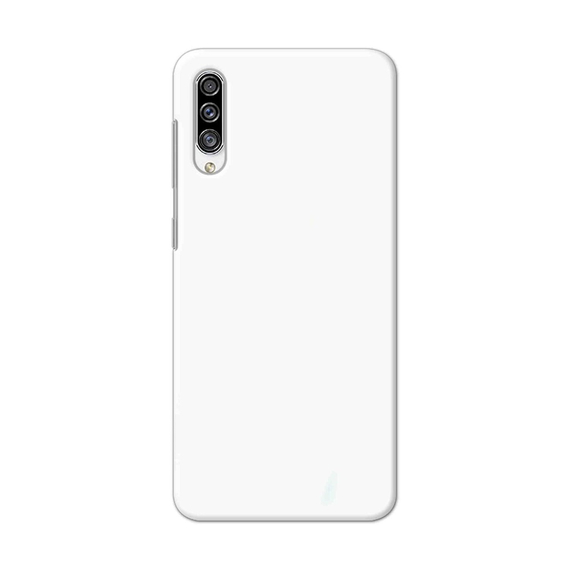 Husă pentru cască Liquid Silicone Samsung A30S, alb