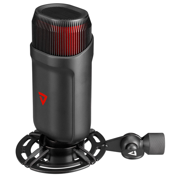 Thronmax Microphone MDrill Zone M5 XLR, Jet Black (Microfon cu diafragmă de înaltă clasă, condensator de 25 mm)