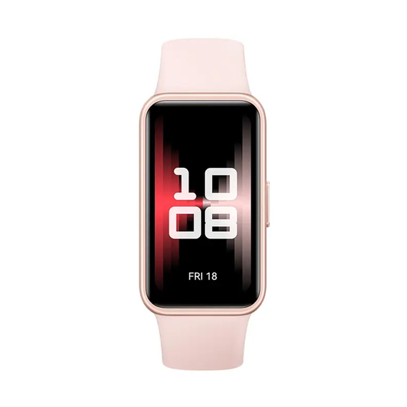 Huawei Band 9, Fluoroelastomer curea Charm, roz