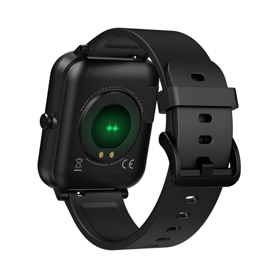 Ceas inteligent Zeblaze GTS, negru, 2 image