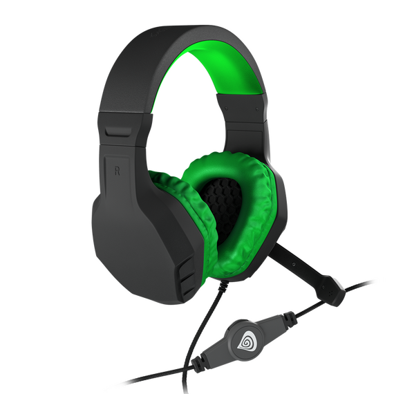Genesis Headset Argon 200, Stereo, Verde, 2 image