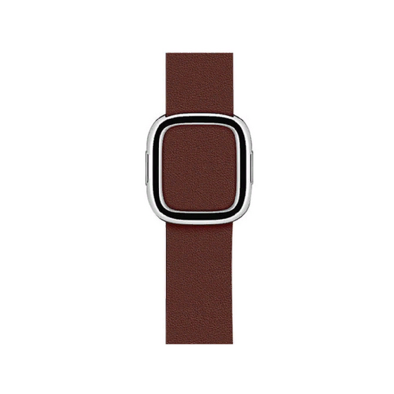 VPG Tethys Series Real Leather iWatch curea 38/40/41mm Brown