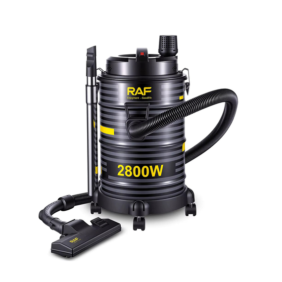 Aspirator industrial Raf R.8716, 2800W, negru