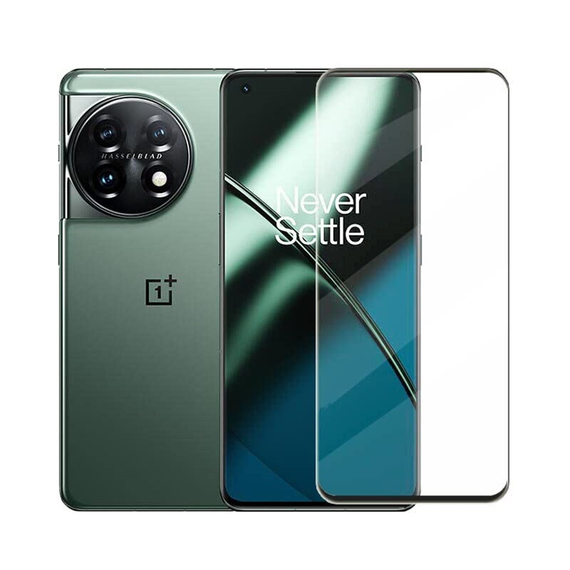 Cască Diamond Glass 5D OnePlus 11, negru