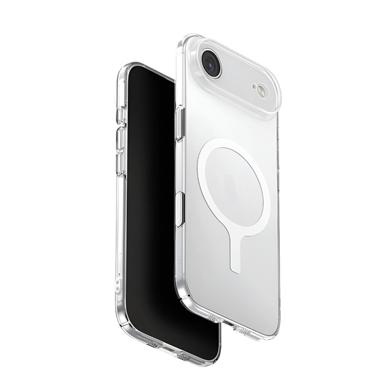 Carcasă Uniq pentru iPhone 17 Air (2025) Ultra Slim Magclick Airsuit, transparentă lucioasă